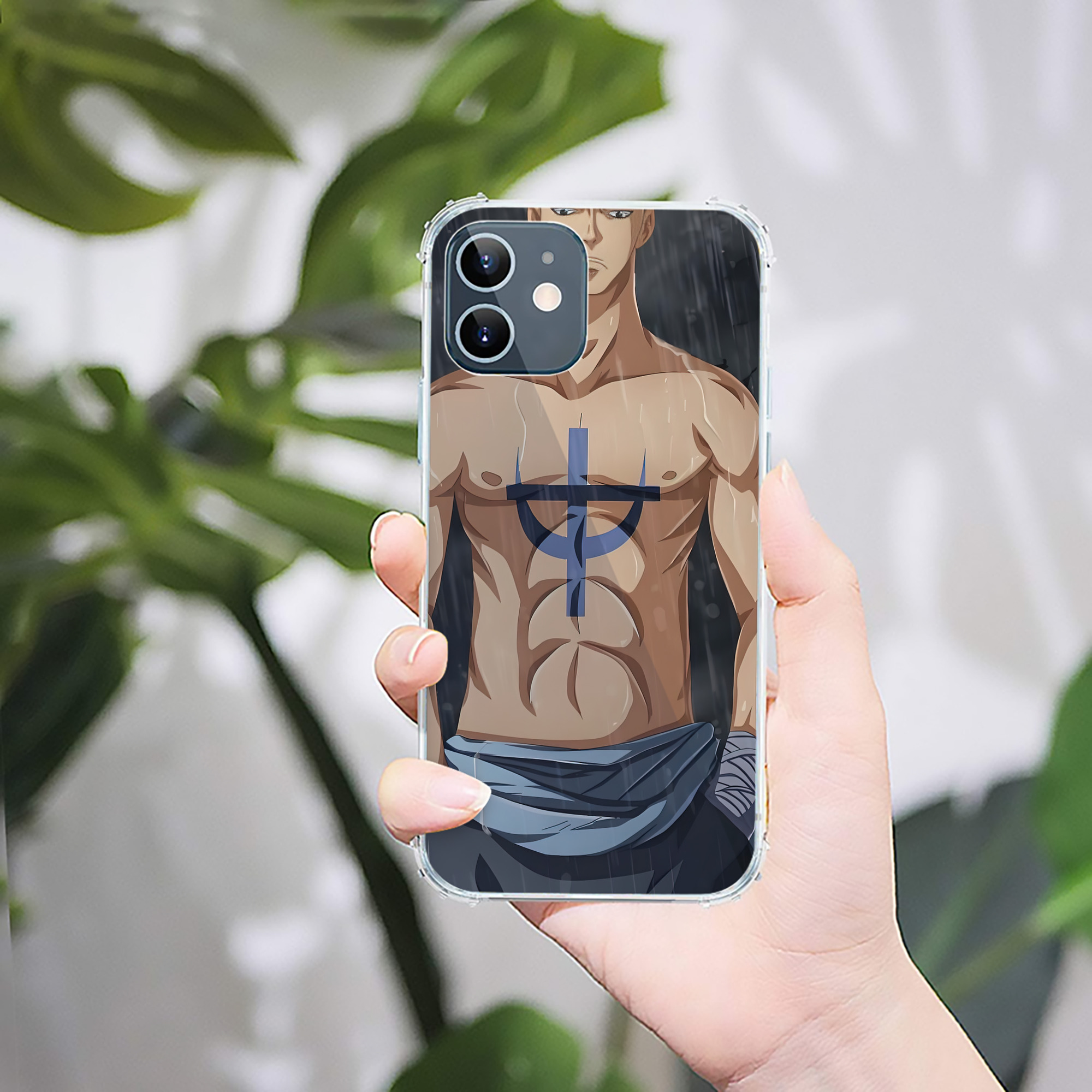 ワンピース ONE PIECE 【iPhone 12シリーズ対応】透明スマホケース（クリアソフトケース）
